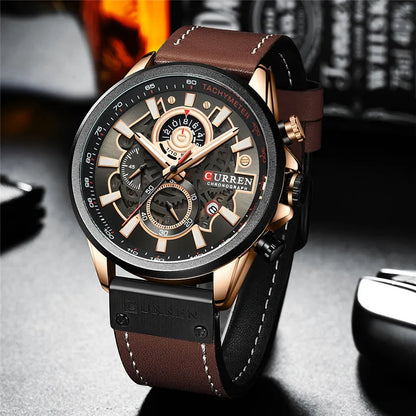 CURREN 8380 Luxury Watch