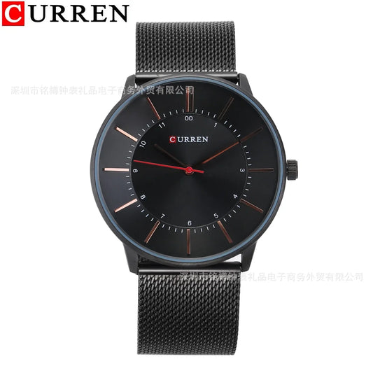 CURREN 8303 Men's Steel Band Watch