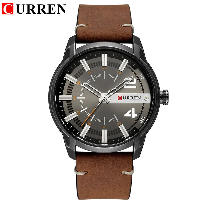 CURREN Watches Leather-8306