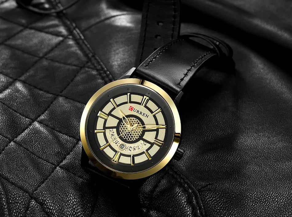 CURREN 8330 Men's Watch Calendar