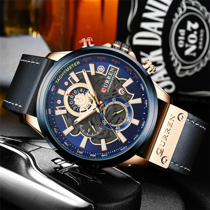 CURREN 8380 Luxury Watch