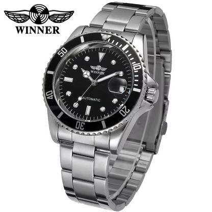 Winner BlackCore Luxury AutoWatch 🖤💎